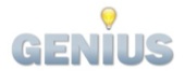 Genius logo.