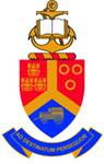Logo university of Pretoria.