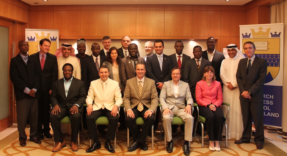 Doctoral Symposium Held In Dubai A Great Success